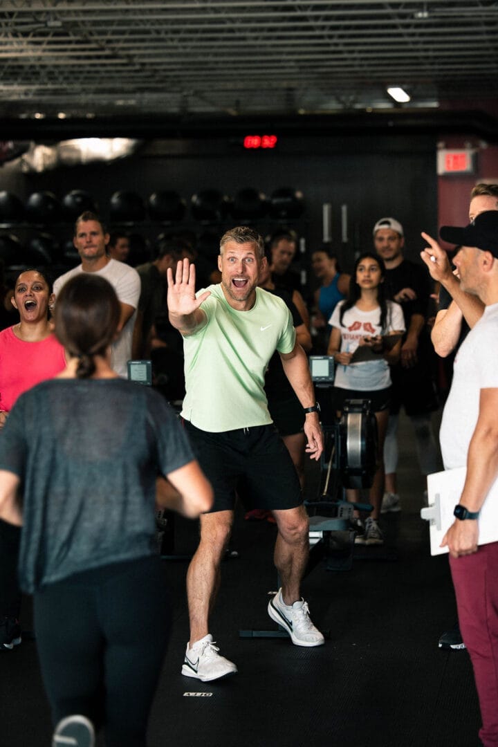 Functional Fitness Group Training