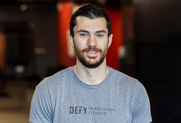 Darren owner of Defy Functional Fitness