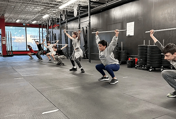 athletic development at Defy Functional Fitness