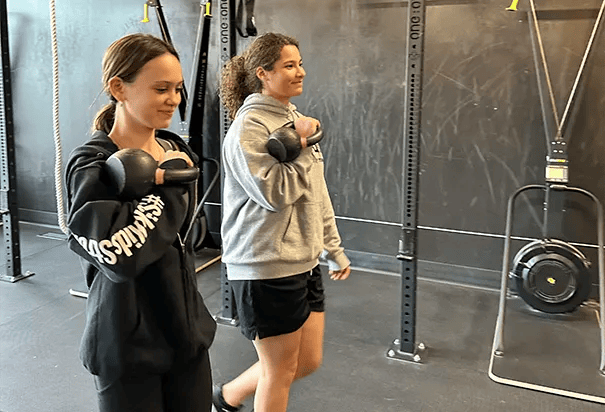 fun and engaging training at Defy Functional Fitness