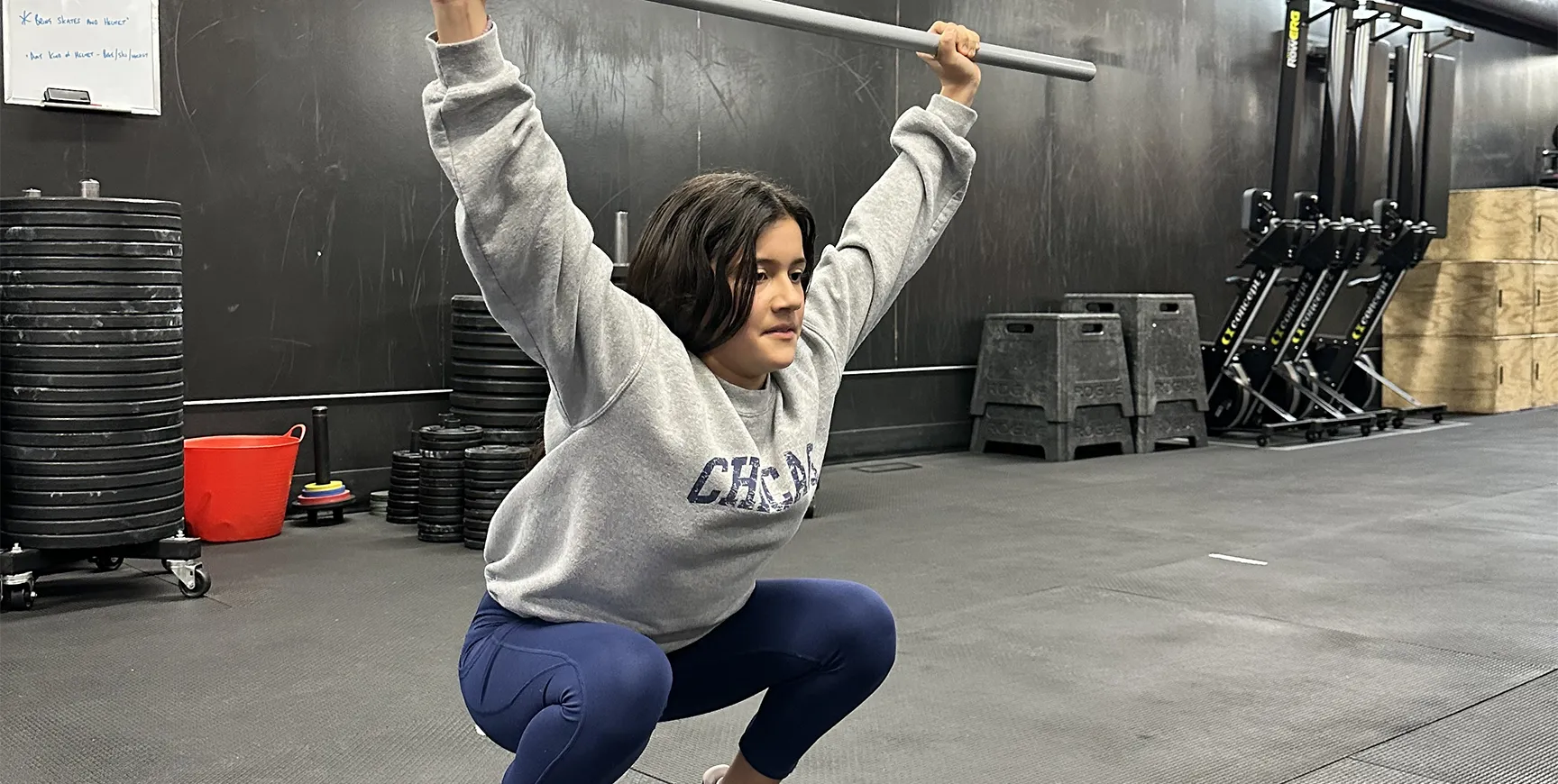 kids training program at Defy Functional Fitness